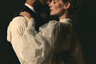 draw digital oil painting