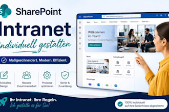 sharepoint intranet individuell gestalten