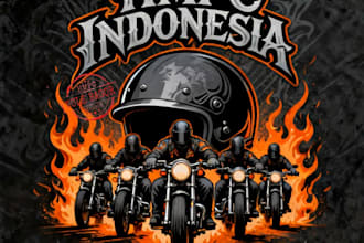 design high quality stickers biker helmet logo