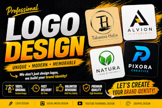 create professional and eye catching design
