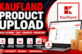 do kaufland product listing, register kaufland seller account, kaufland seo