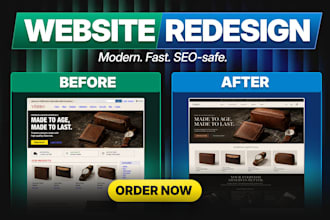 redesign your wordpress website professionally