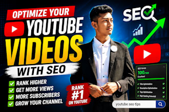 optimize your youtube videos with SEO