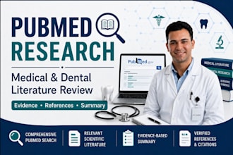 do pubmed medical,scientific and dental literature research
