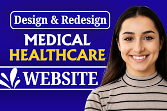 build medical website healthcare website dental website homecare clinic website