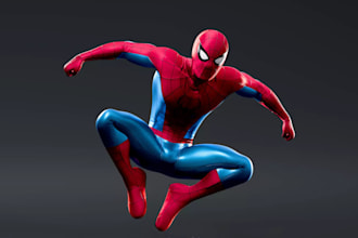 rig and model 3d characters for reallusion cc4, cc5, iclone, iclone 8, metahuman