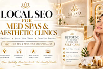 do SEO for aesthetic clinics and medspas to get patients