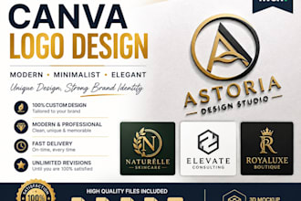 design professional canva graphics design