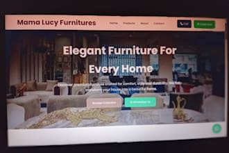 build a custom responsive web application