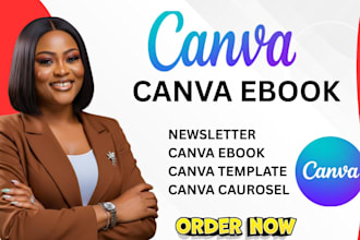 canva ebook design, canva workbook, worksheet, planner, journal, canva ebook