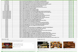 build high quality SEO backlinks