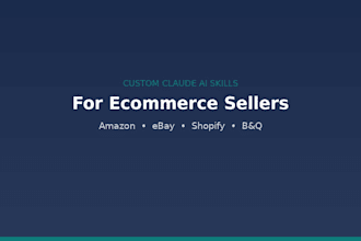 build a custom claude ai skill for your ecommerce store