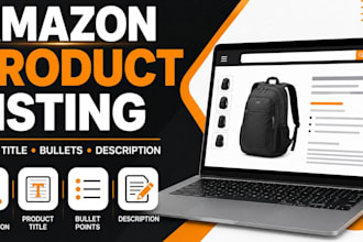 do amazon product listing and optimization
