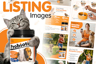 amazon product listing images and infographics