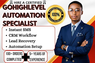 setup gohighlevel missed call text back and lead follow up automation
