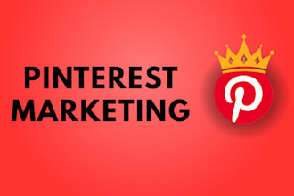 do pinterest marketing for you