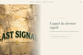 créer votre boutique shopify sur mesure