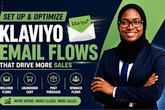 setup klaviyo flows email marketing flows for ecommerce