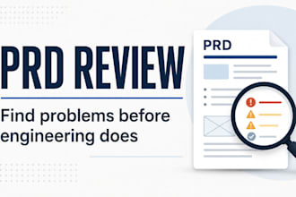review your prd, product requirements, and mvp before development