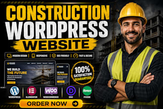 build expert contractor, hvac, plumbing and roofing wordpress website