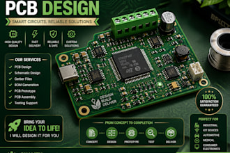 do united kingdom  design professional pcb schematics and pcb layouts