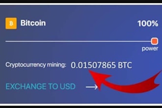 setup profitable bitcoin bot, bitcoin app, earning bot on smartphone or laptop