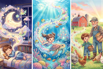do children picture book illustration, children book, children book illustration