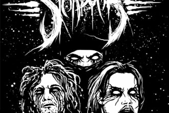 music cover art metal album cover dark art metalcore horror rock hiphop cd cover