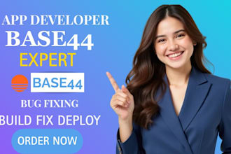 base44 expert for bug fixing app integration base44 app deployment