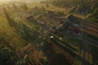 create custom farming simulator maps farms and realistic environments