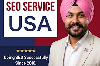 do SEO to rank website on google in the USA