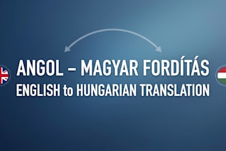 professionally translate english to hungarian and vice versa
