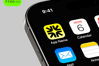 design modern mobile app UI UX and graphics