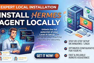 setup hermes agent as your customized ai assistant