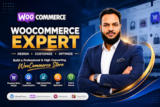 build a professional woocommerce online store
