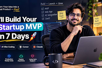 efficient saas mvp launch with ai
