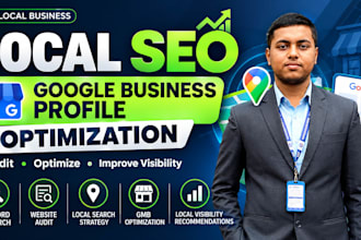 do local SEO and google business profile optimization