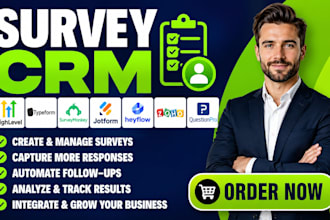 do survey hubspot qualtrics surveymonkey typeform jotform alchema medallia CRM