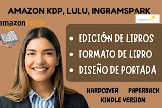 hacer formato de libros infantiles para tapa blanda, KDP book publishing