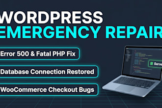 fix wordpress critical errors