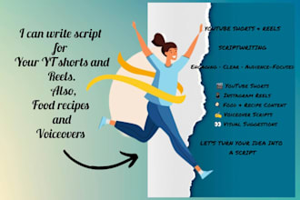 write engaging scripts for shorts and reels