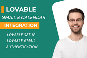 fix and setup lovable gmail google calendar integration