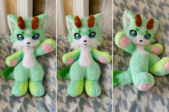 make custom plush stuffed toy handmade plushie custom plush stuffed animal toy