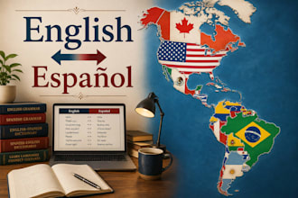 create a spanish translation