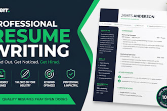 write a professional and ats friendly resume