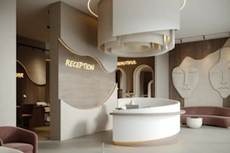 redesign 3d restaurant interior, cafe,cigar,bar rendering,architect floor plan