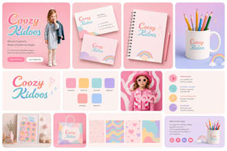 design a brand identity kit that tells your story