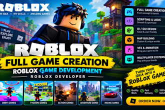 do roblox full game creation, roblox game development, roblox developer
