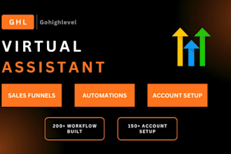 copy clone gohighlevel funnels go high level landing pages ghl website expert VA