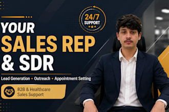be your sales representative for medicare, healthcare, and b2b lead generation